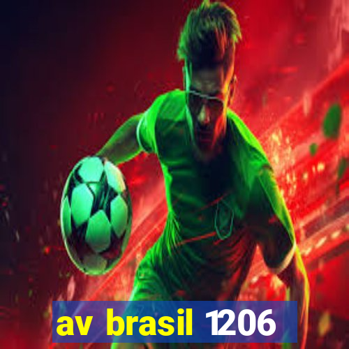 av brasil 1206